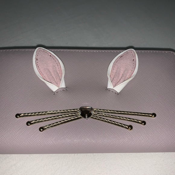 KATE SPADE Light Purple Rabbit Wallet - Picture 2 of 8